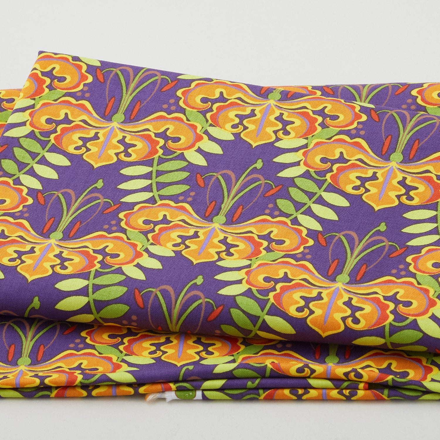 Gloriosa Garden - Gloriosa Lily Purple 2 Yard Cut