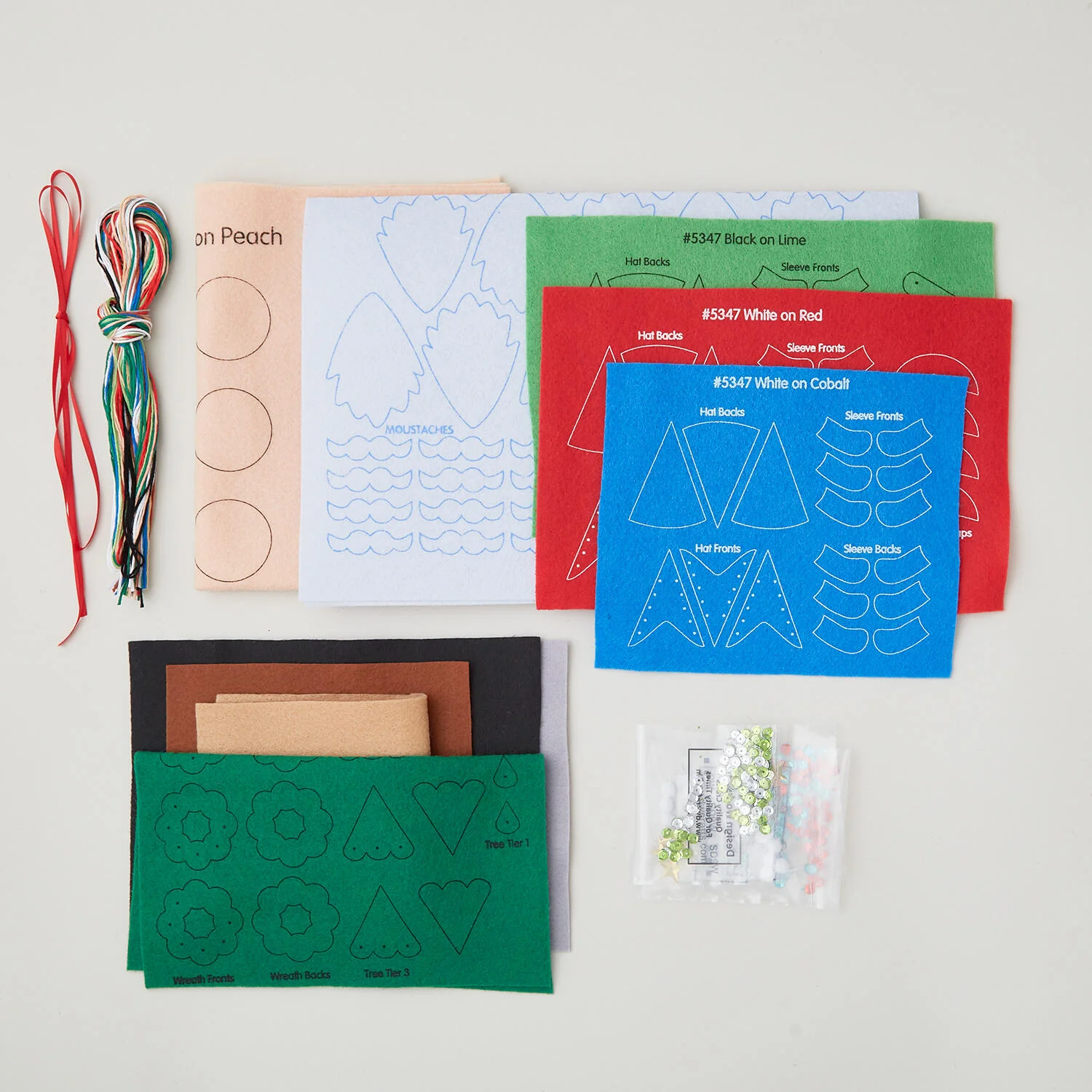 Gnomes Felt Ornaments Kit - Image 2
