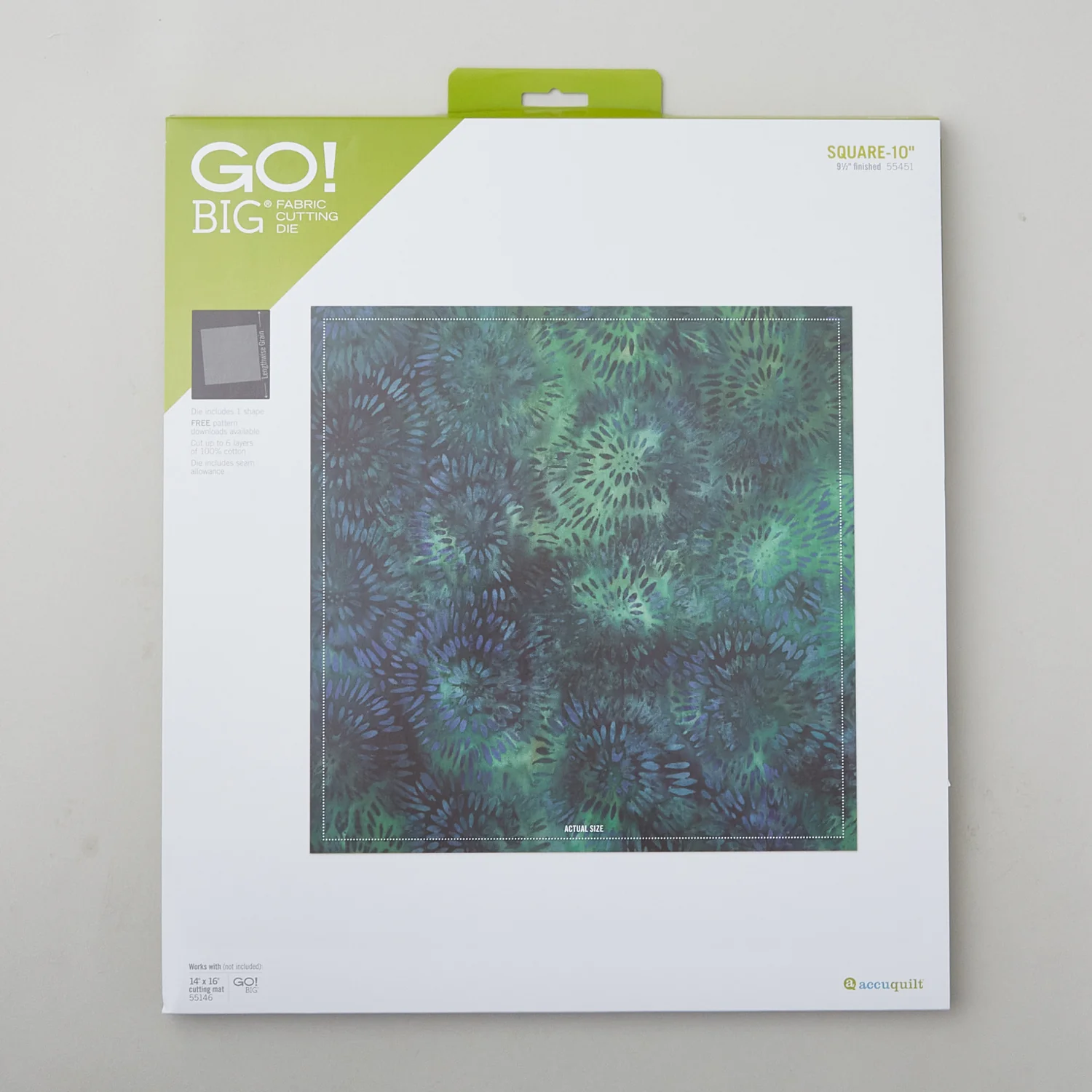 GO! Big Square - 10" (9-1/2" Finished) Die - Image 3
