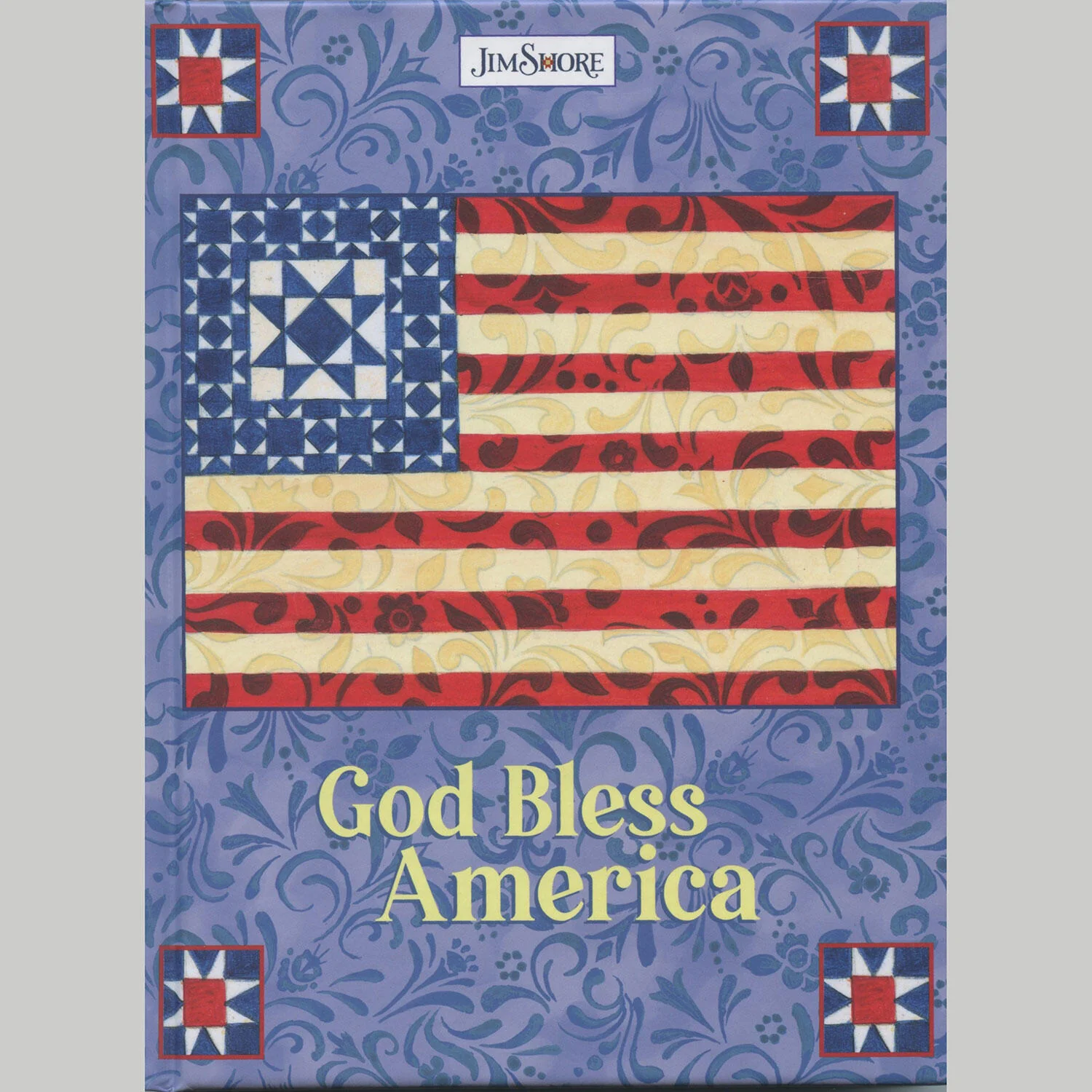 God Bless America Lined Journal - Image 2