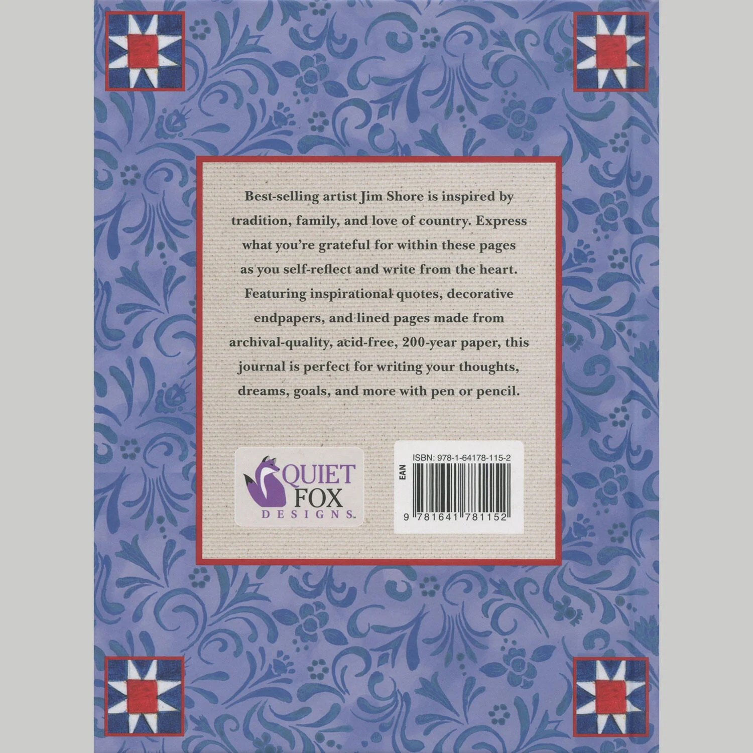 God Bless America Lined Journal - Image 3