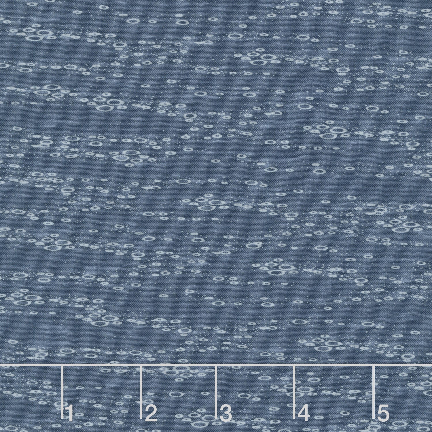 Gone Fishing - Water Texture Blue Yardage