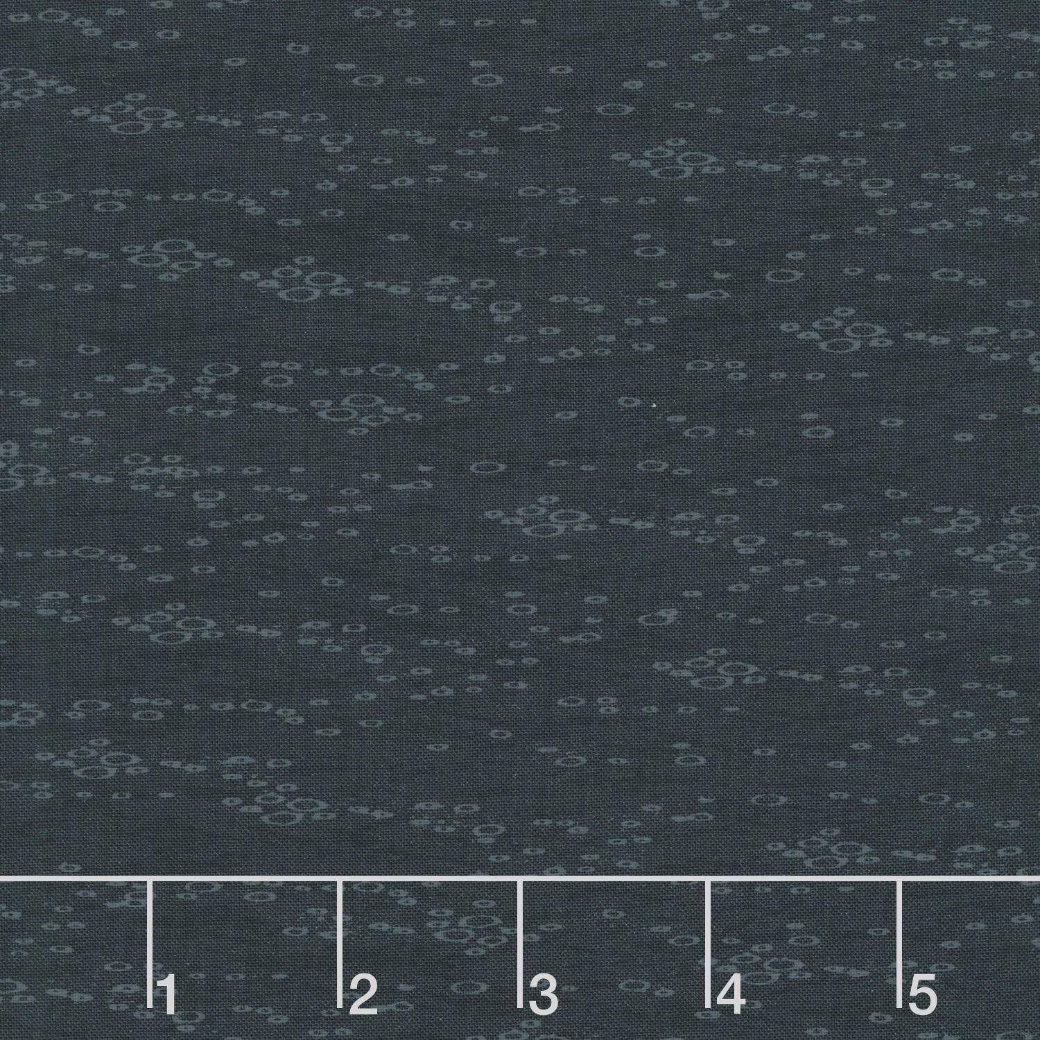 Gone Fishing - Water Texture Dark Blue Yardage