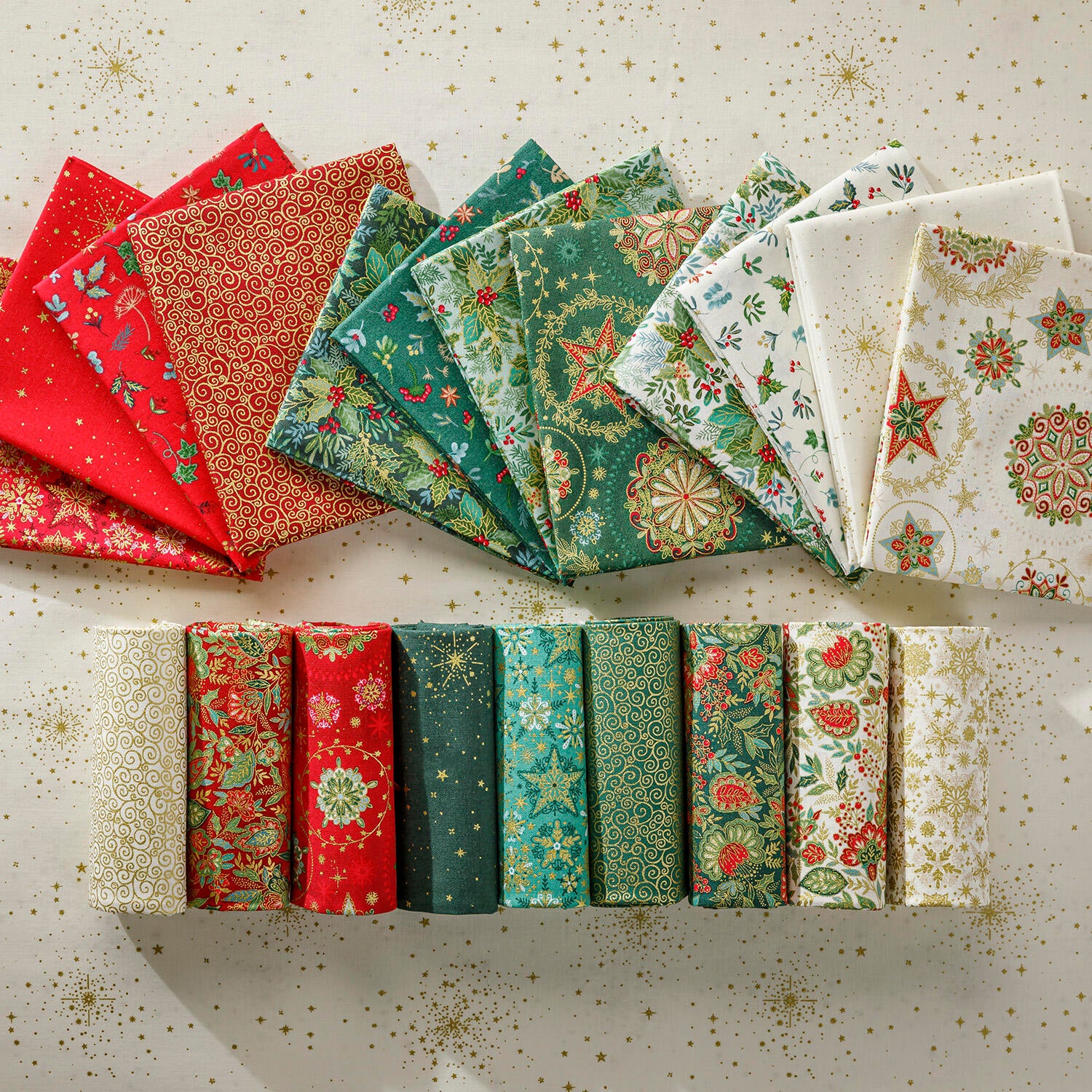 Good Tidings Metallic Double Scoops - Image 4