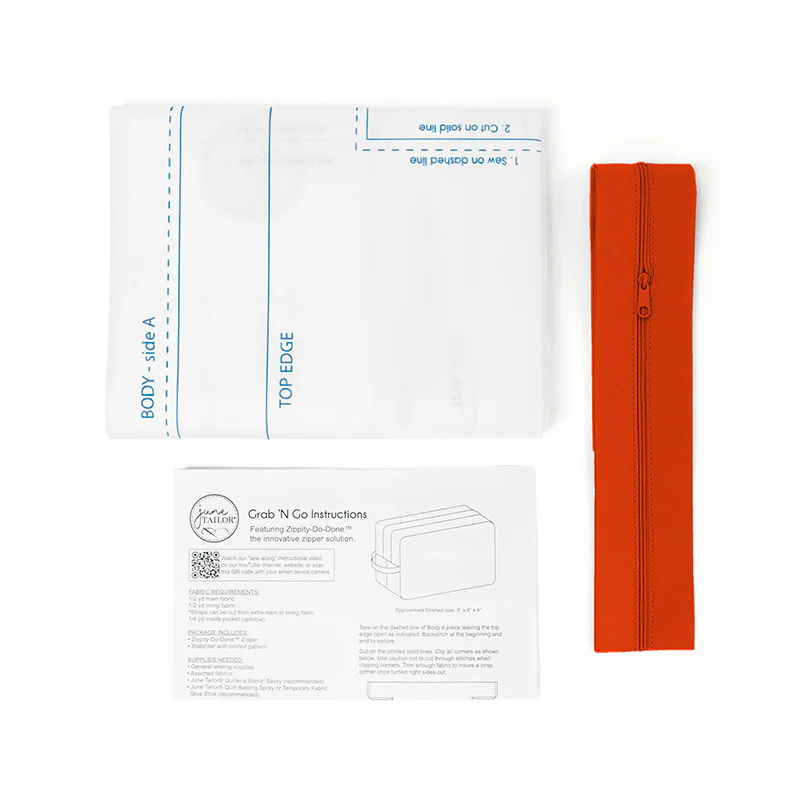 Grab 'N Go Tote Kit - Zippity-Do-Done™ Red - Image 2