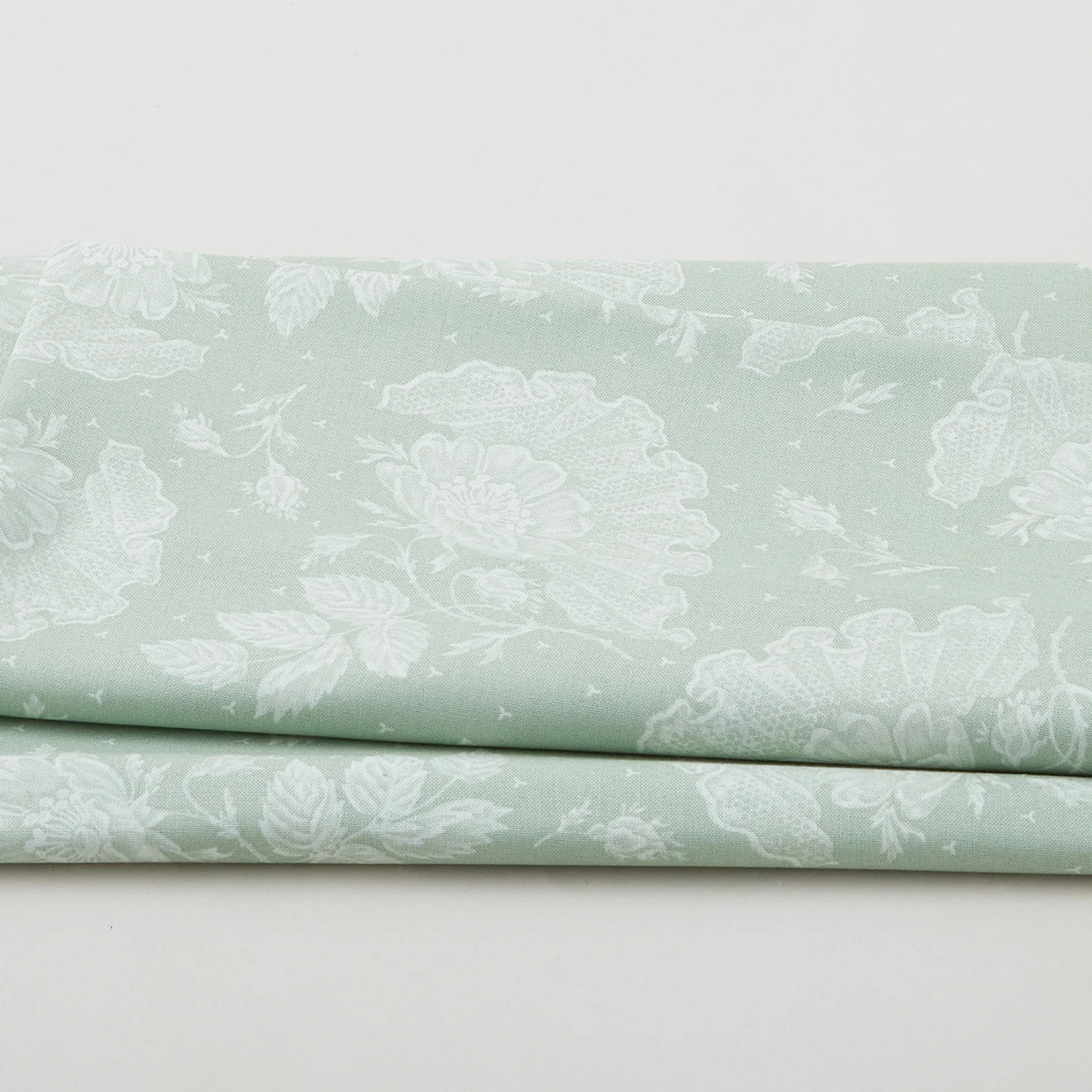 Graceful - Lace Green 2 Yard Cut
