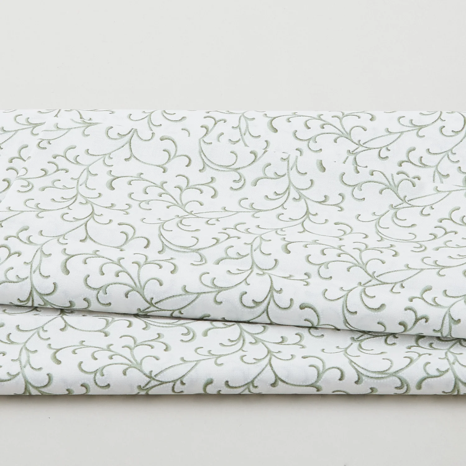 Graceful - Scroll Green 2 Yard Cut