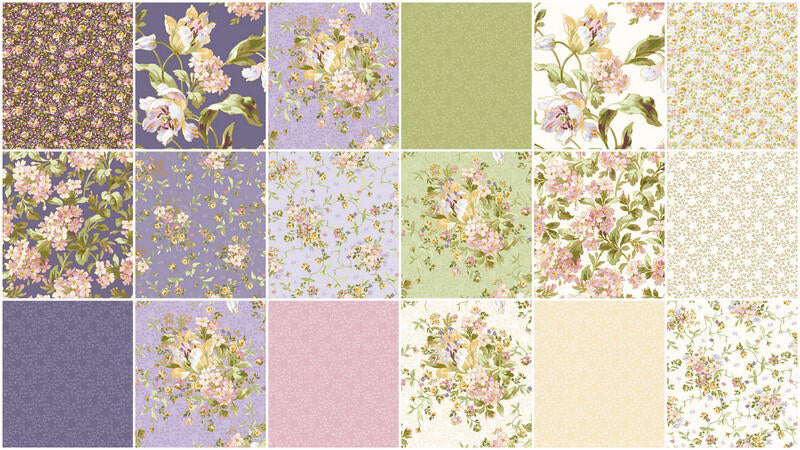 Grand Entrance Metallic Fat Quarter Bundle - Image 3