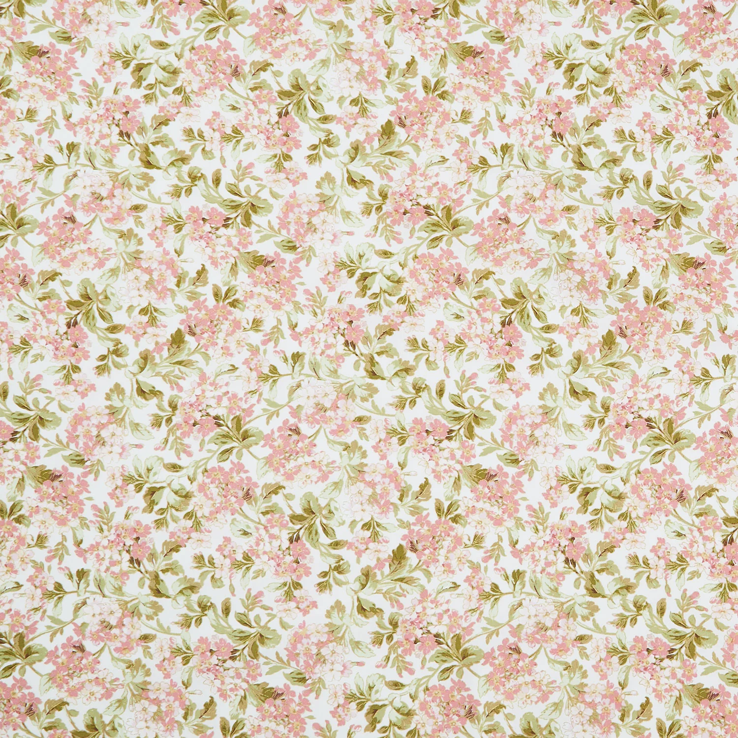 Grand Entrance - Traveling Phlox Cream Metallic Yardage