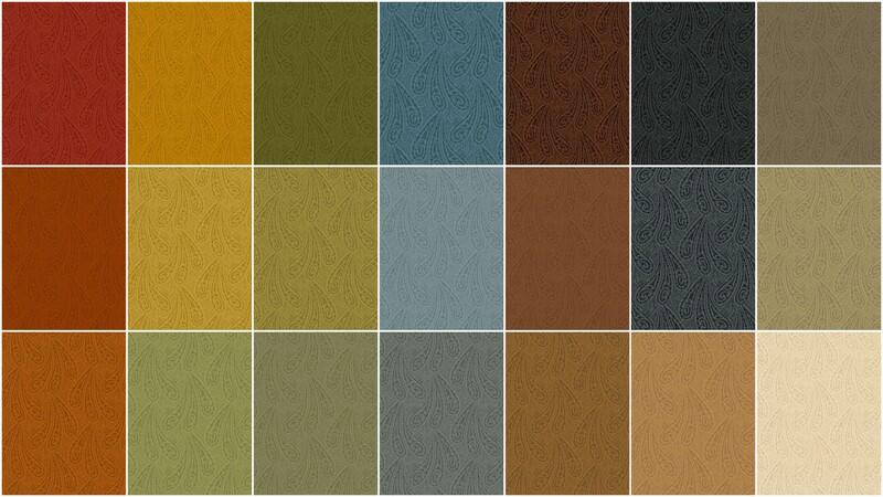 Grand Paisley Fat Quarter Bundle - Image 3