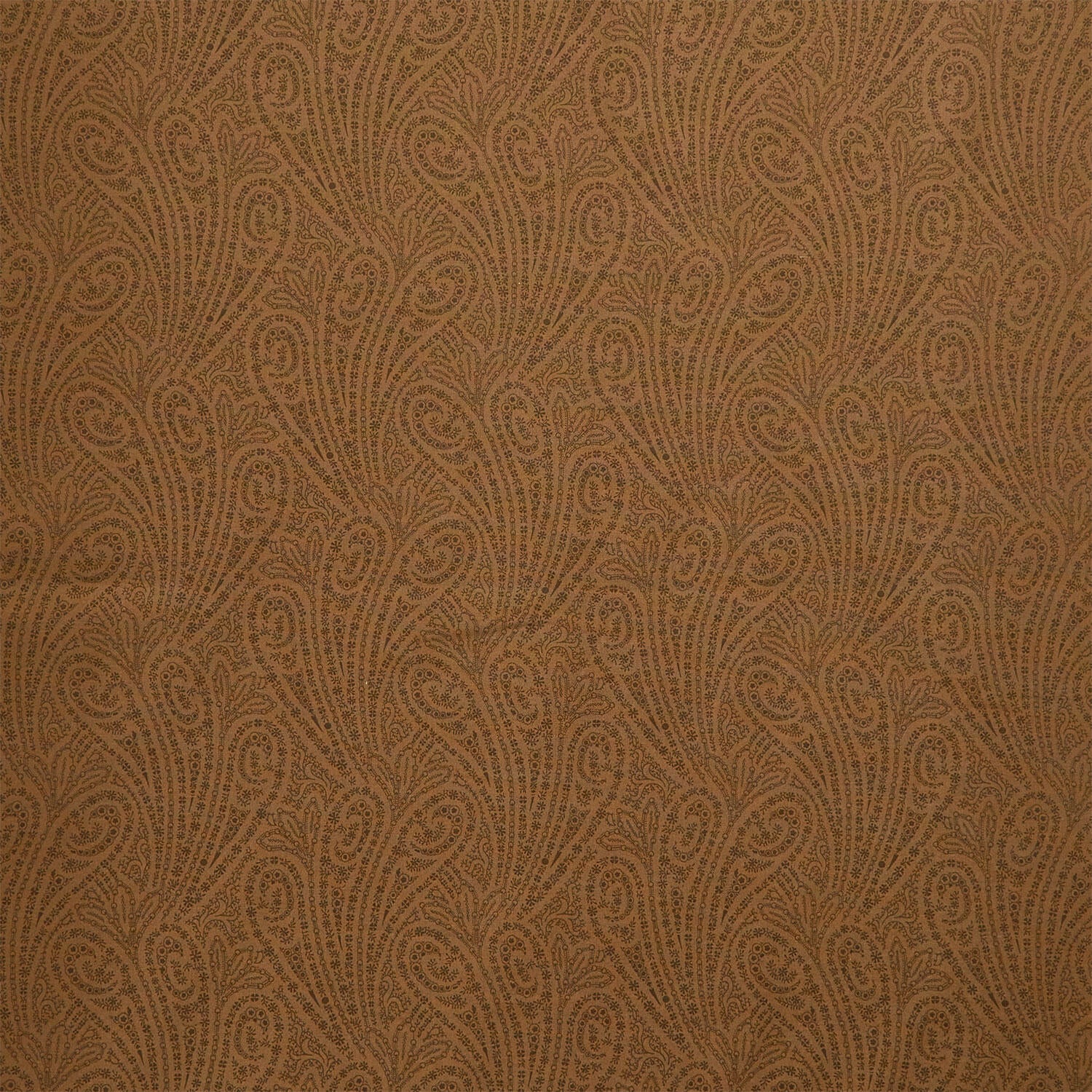 Grand Paisley - Grand Paisley Leather Yardage