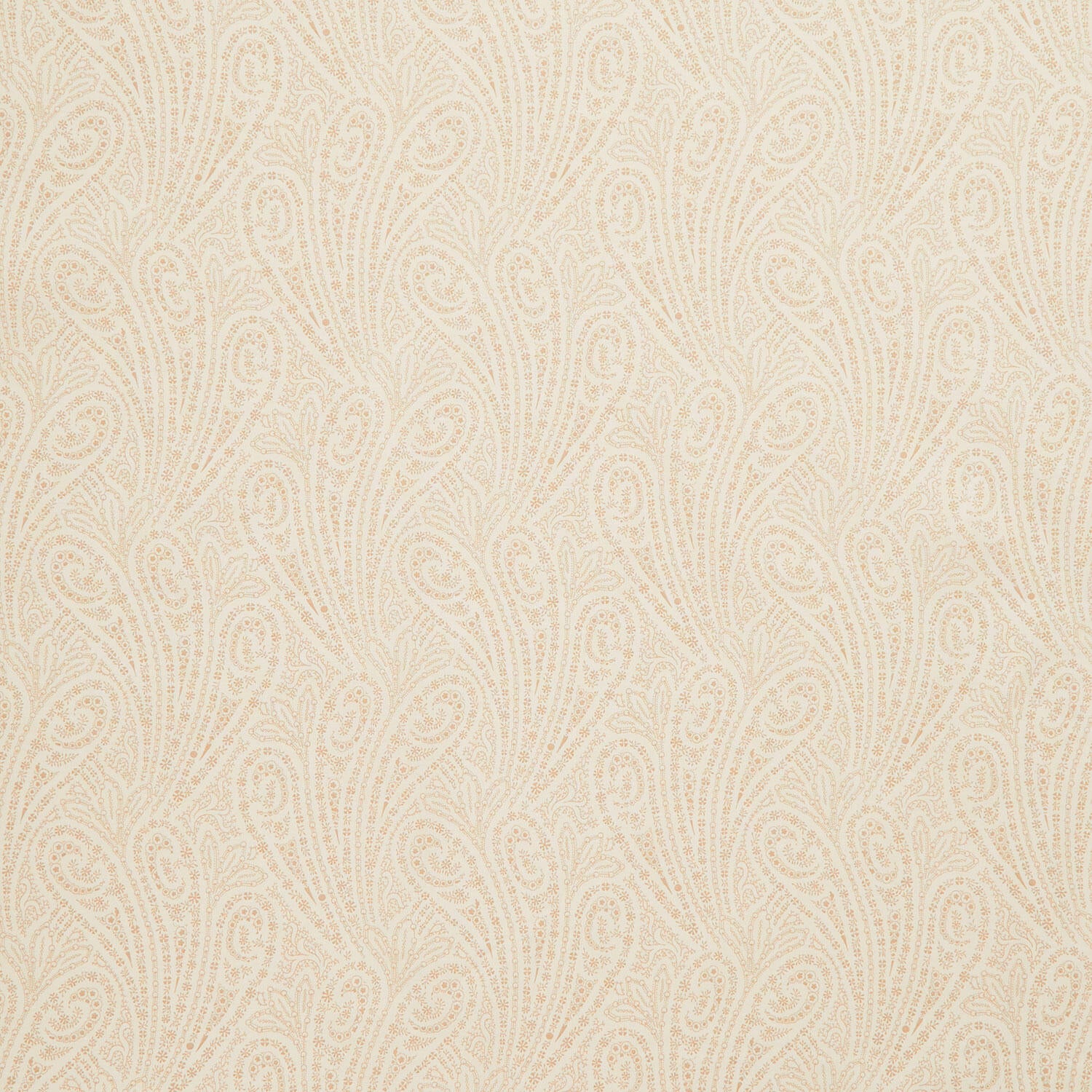 Grand Paisley - Grand Paisley Linen Yardage