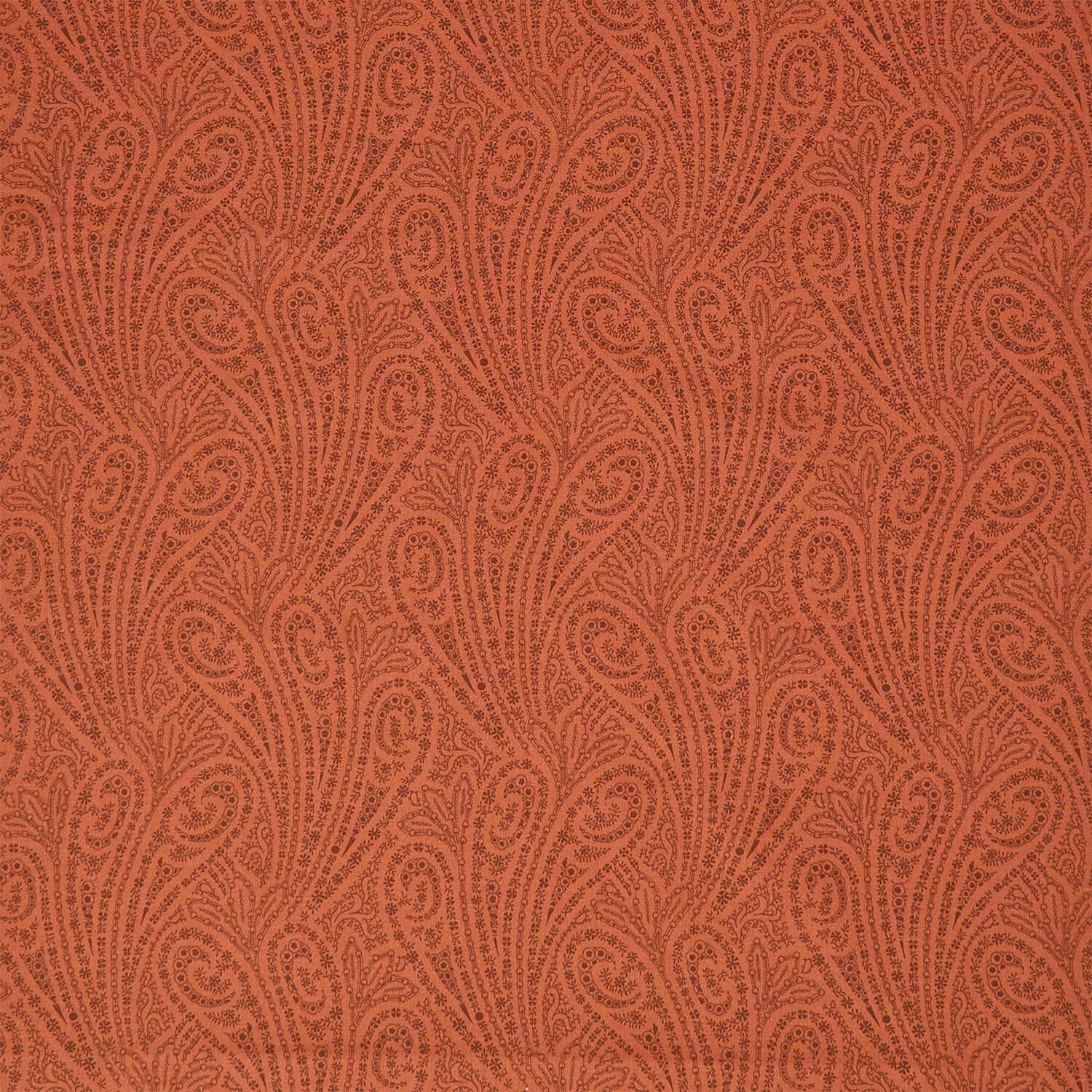 Grand Paisley - Grand Paisley Persimmon Yardage