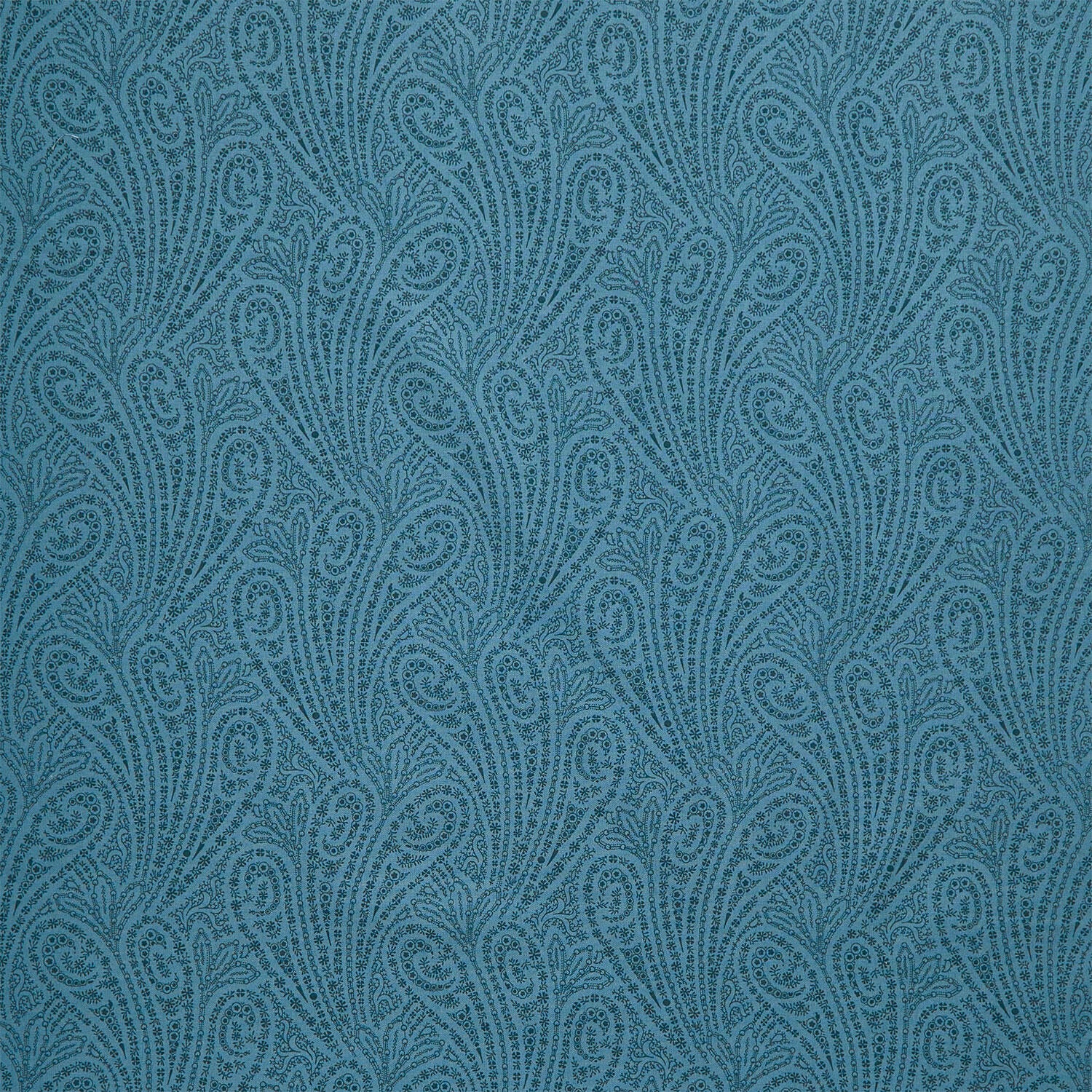 Grand Paisley - Grand Paisley Transferware Yardage