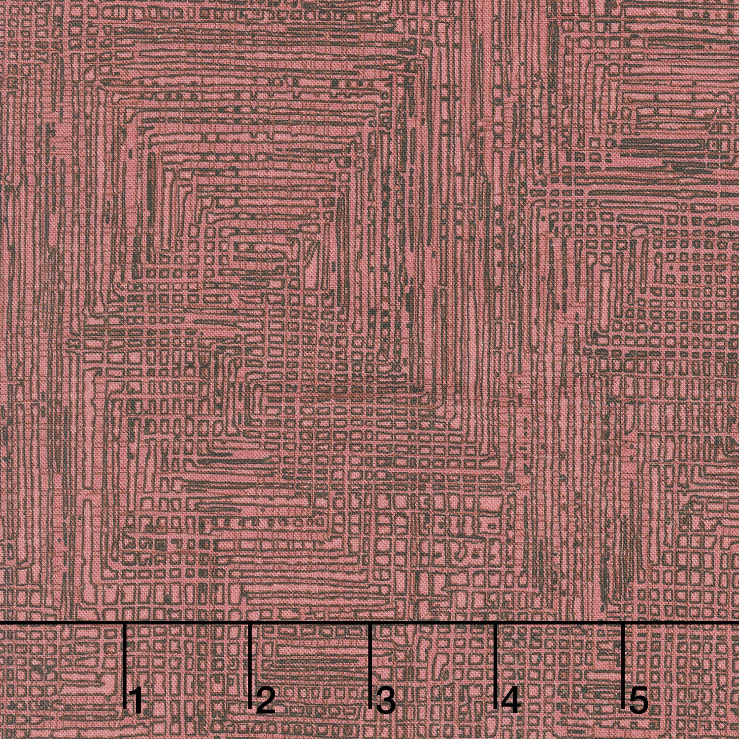 Grass Roots 45" - Grasscloth Burgandy Yardage
