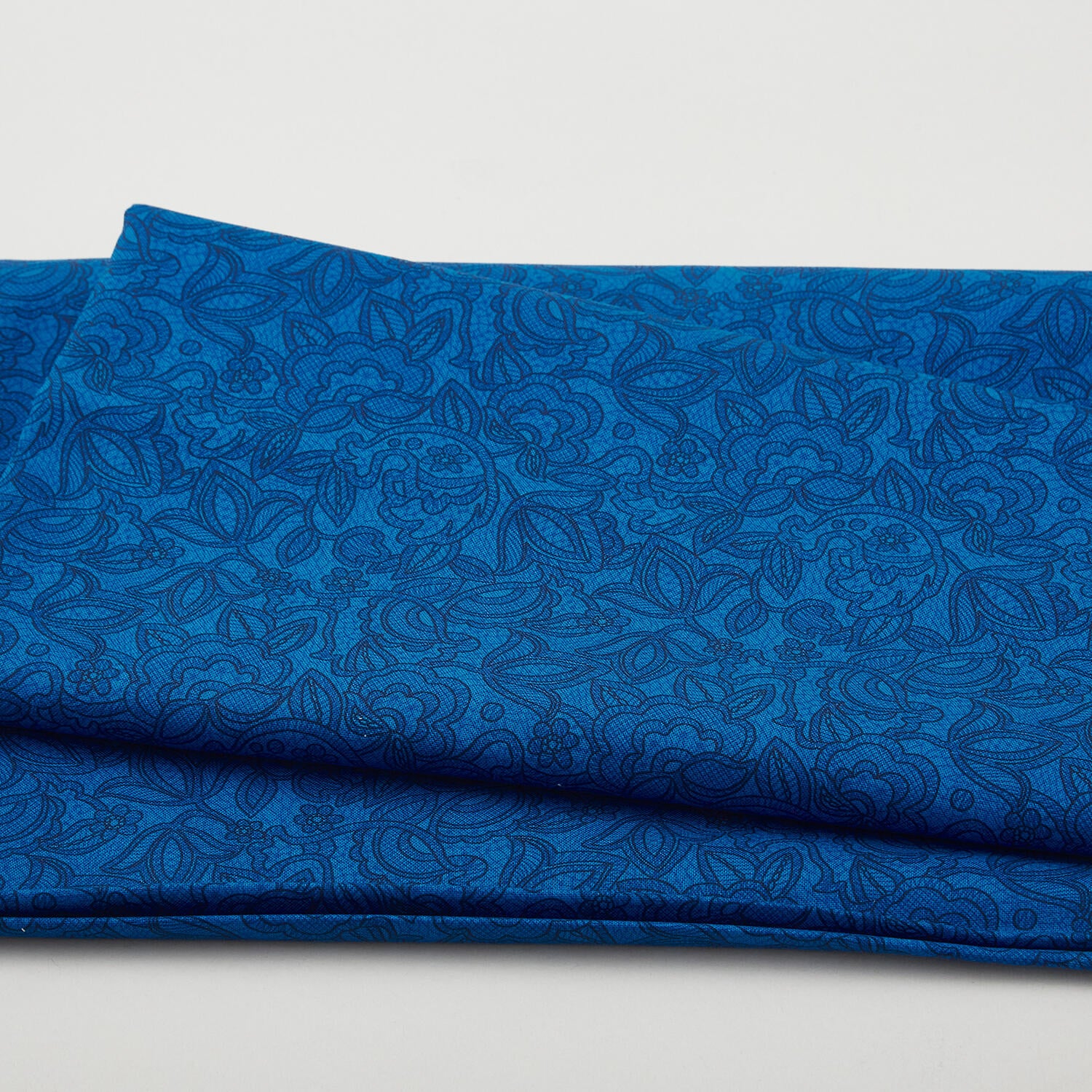 Gratitude and Grace - Family Time Blue 2 Yard Cut