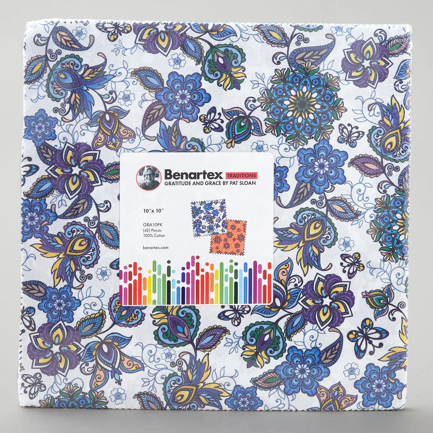 Gratitude and Grace Favorites 10" Squares - Image 2