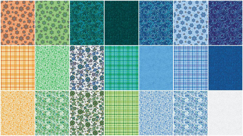 Gratitude and Grace Favorites 10" Squares - Image 3