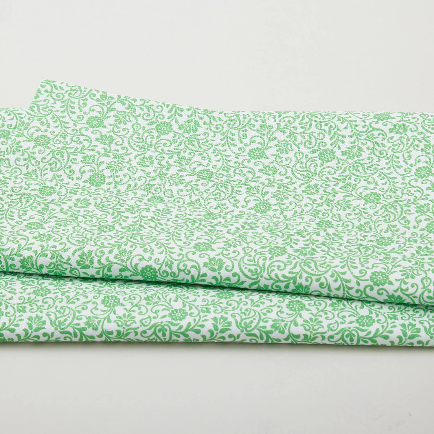 Gratitude and Grace - First Flower Green 2 Yard Cut