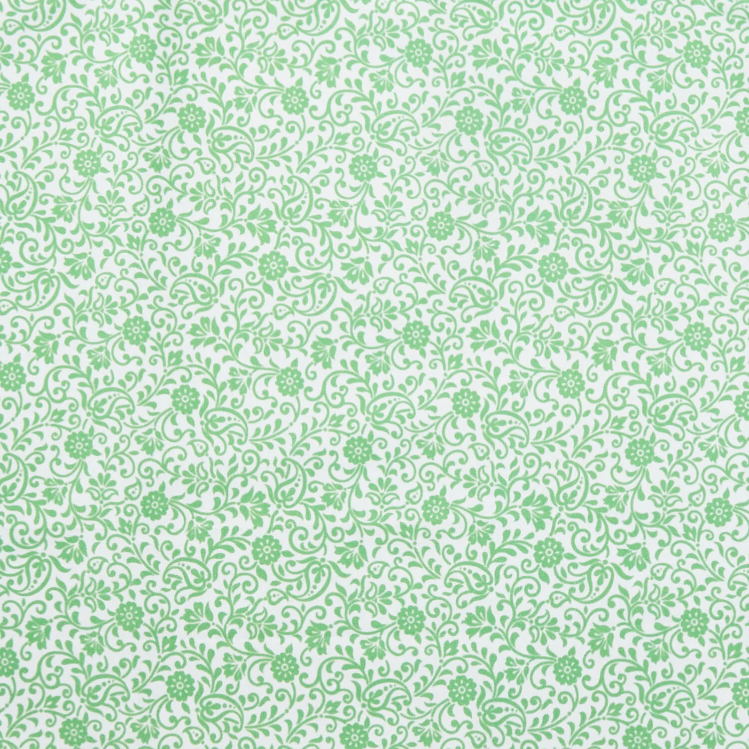 Gratitude and Grace - First Flower Green 2 Yard Cut - Image 2