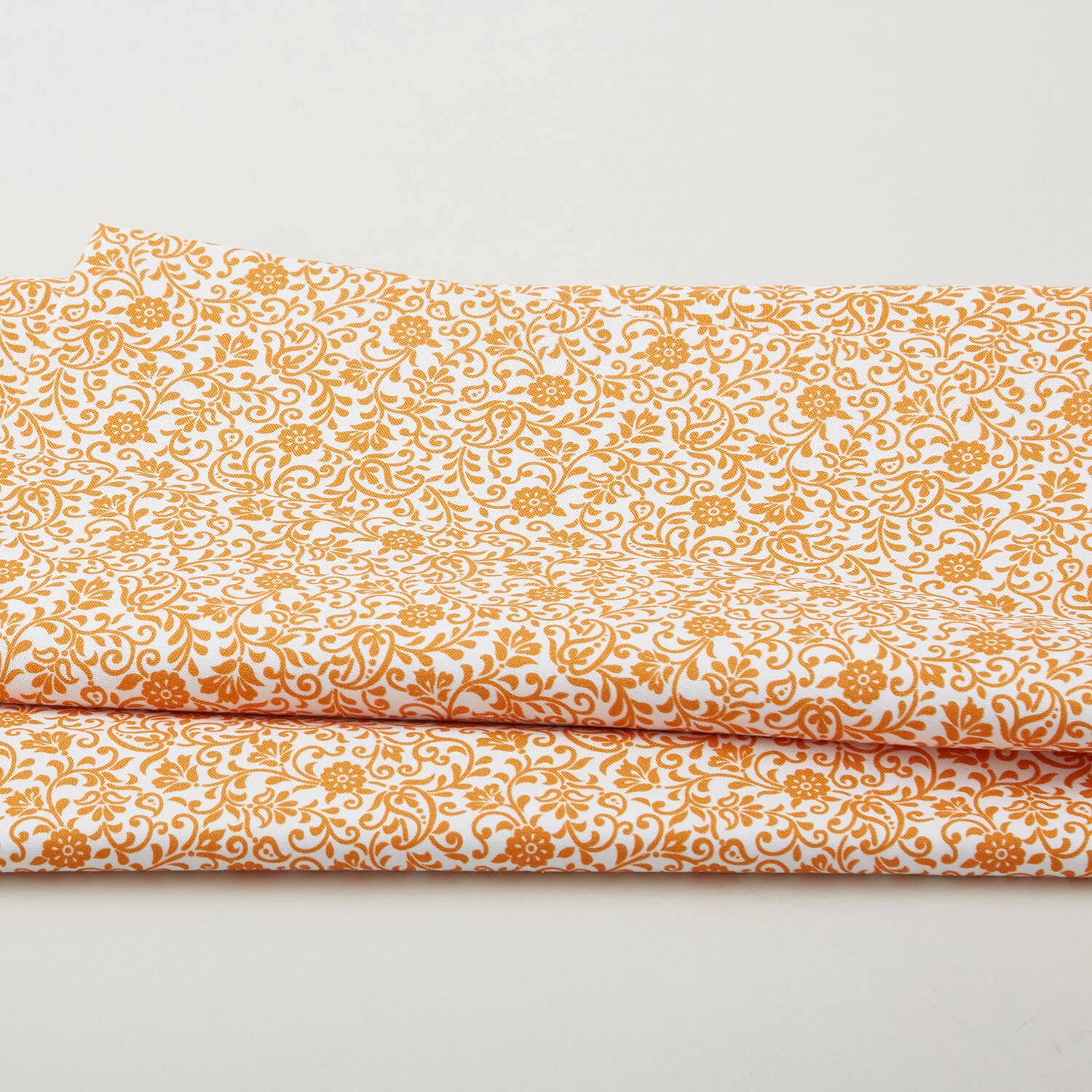 Gratitude and Grace - First Flower Orange 2 Yard Cut