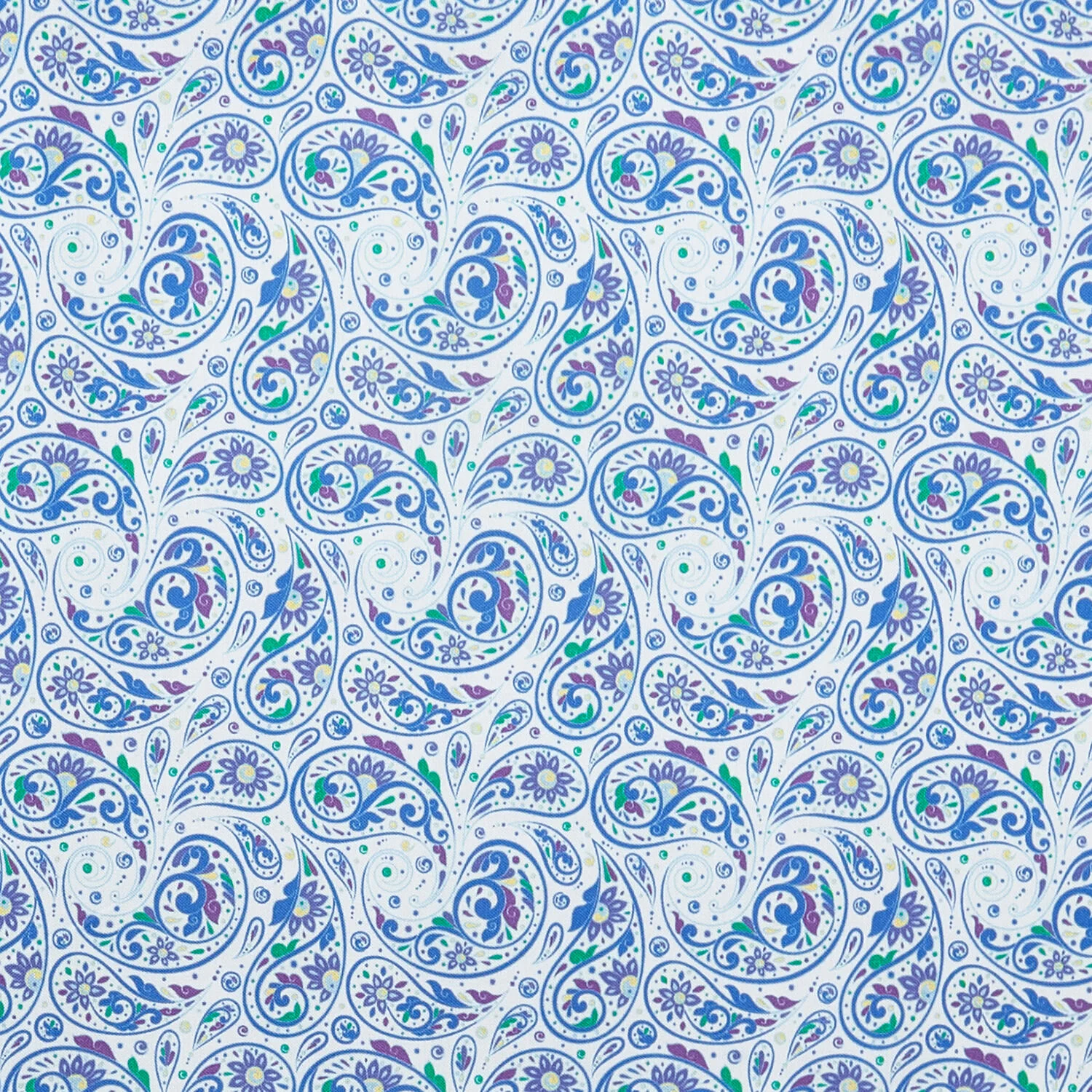 Gratitude and Grace - Quiet Mornings Blue 2 Yard Cut - Image 2