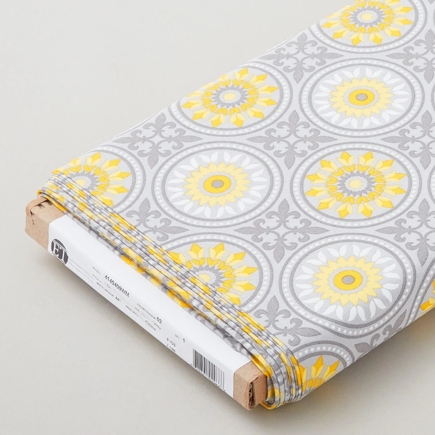 Gray Matters - Mosaic Yellow/Grey 8 Yard Bolt
