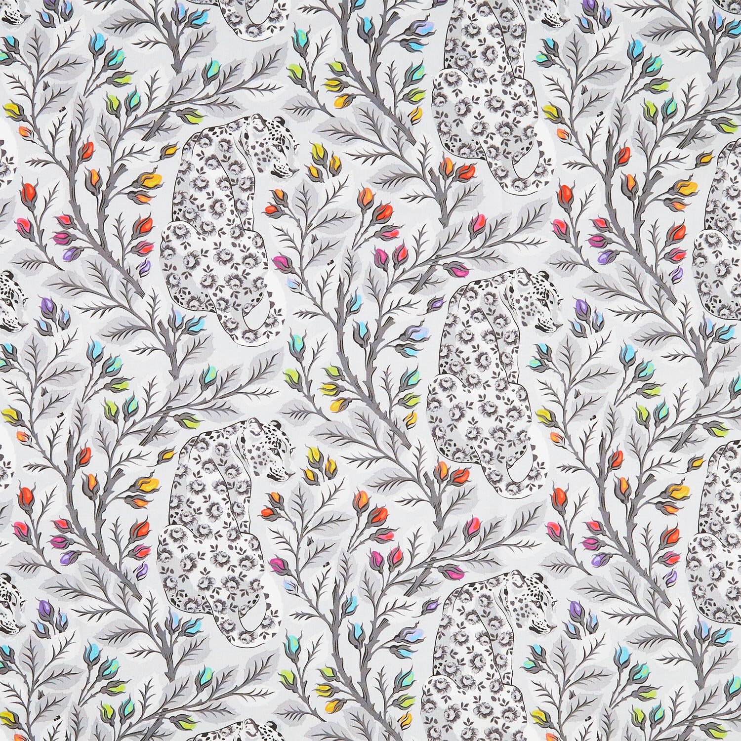 Graywork - Beautymark Fog Yardage