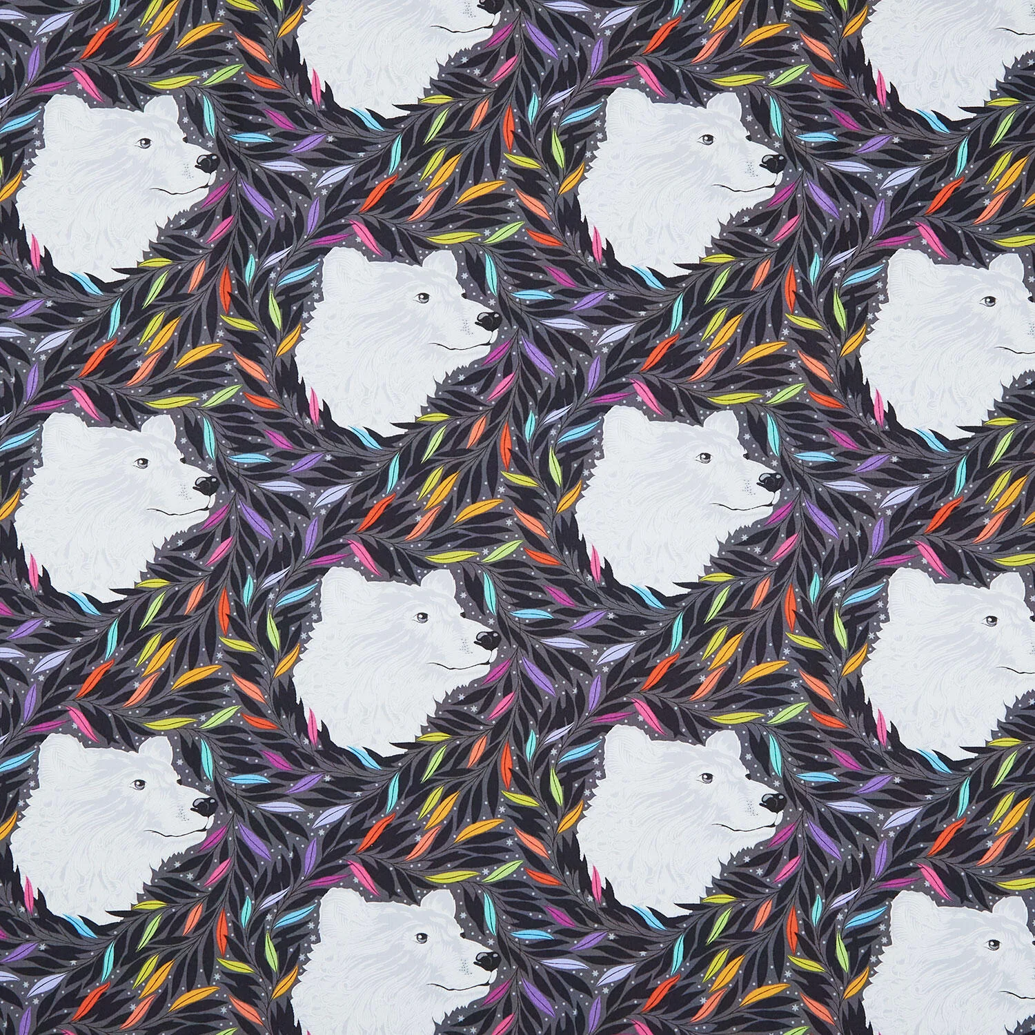 Graywork - Just Bearly Carbon Yardage