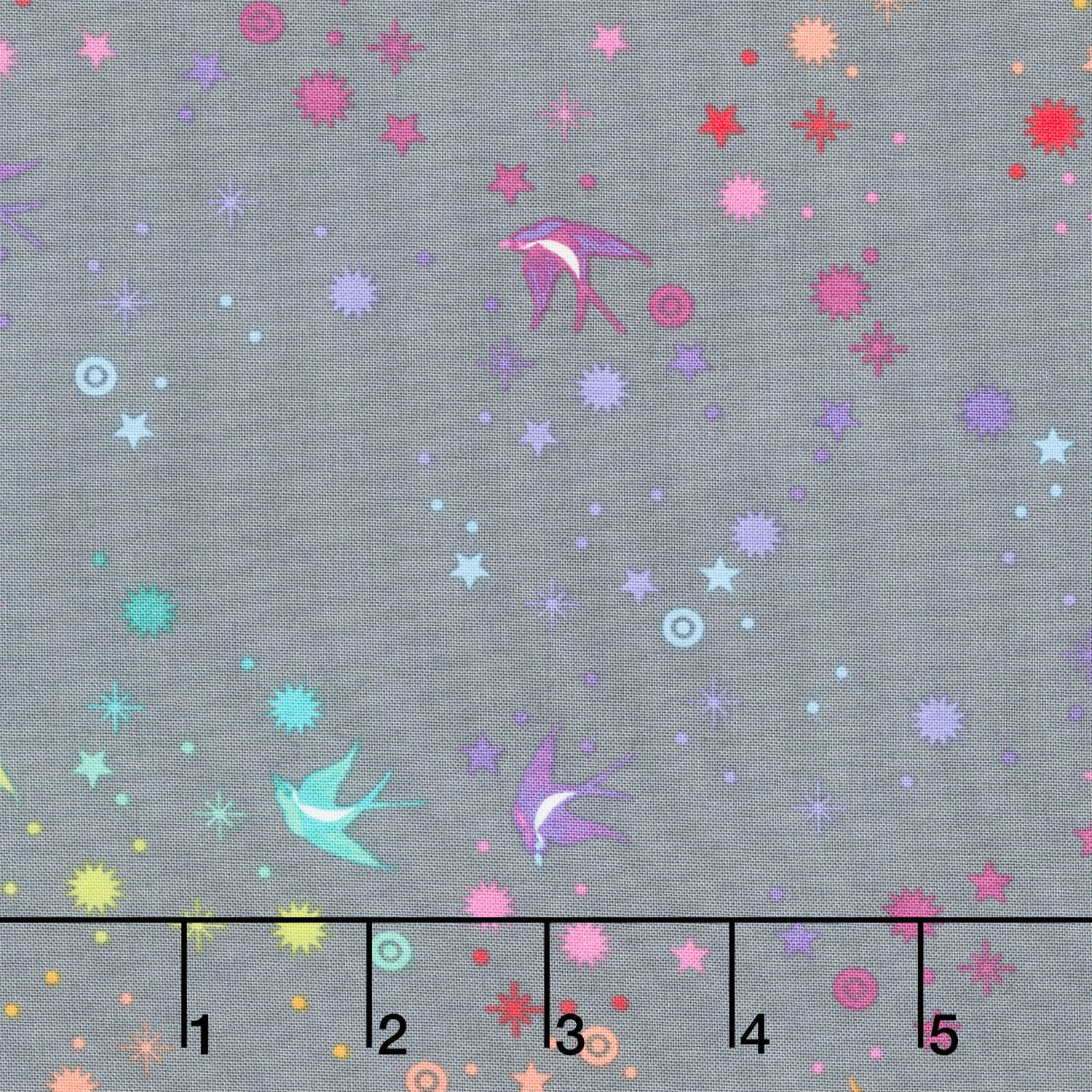 Graywork - True Colors Fairy Dust Shadow Yardage