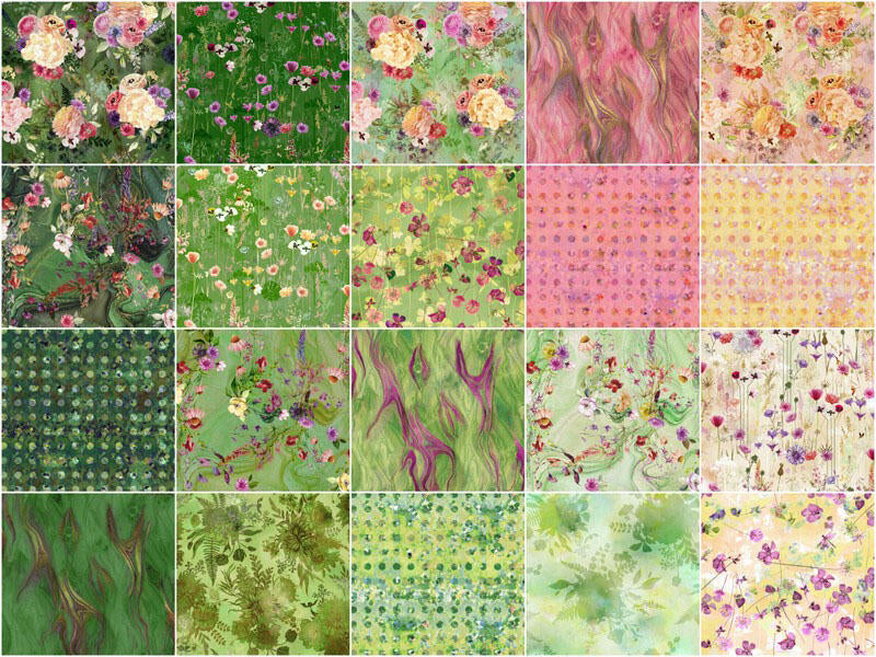 Green Garden Favorites Charm Pack - Image 3