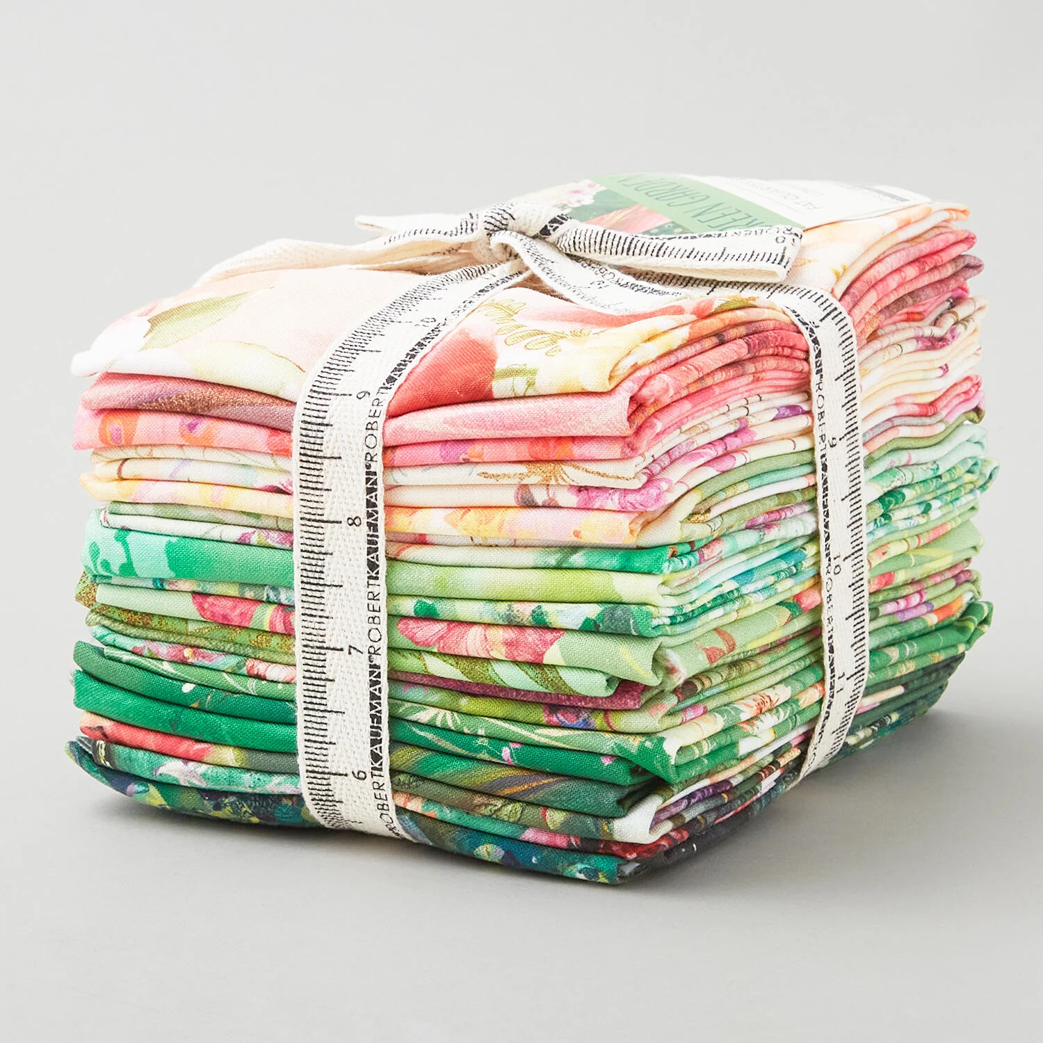 Green Garden Favorites Fat Quarter Bundle - 20 Pieces - Image 2