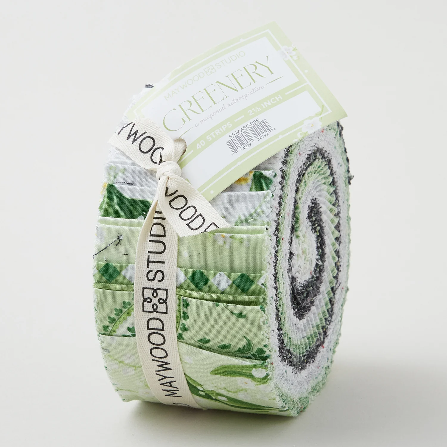 Greenery Favorites 2.5" Strips - Image 2