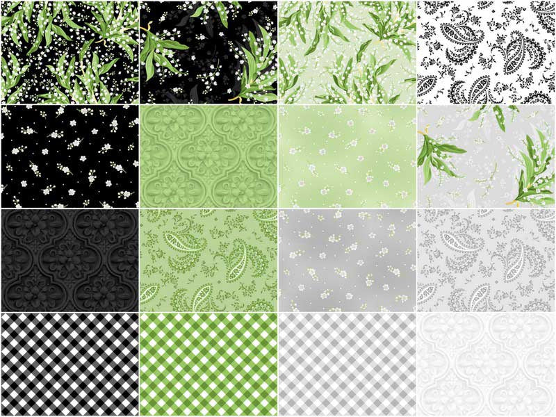 Greenery Favorites 2.5" Strips - Image 3