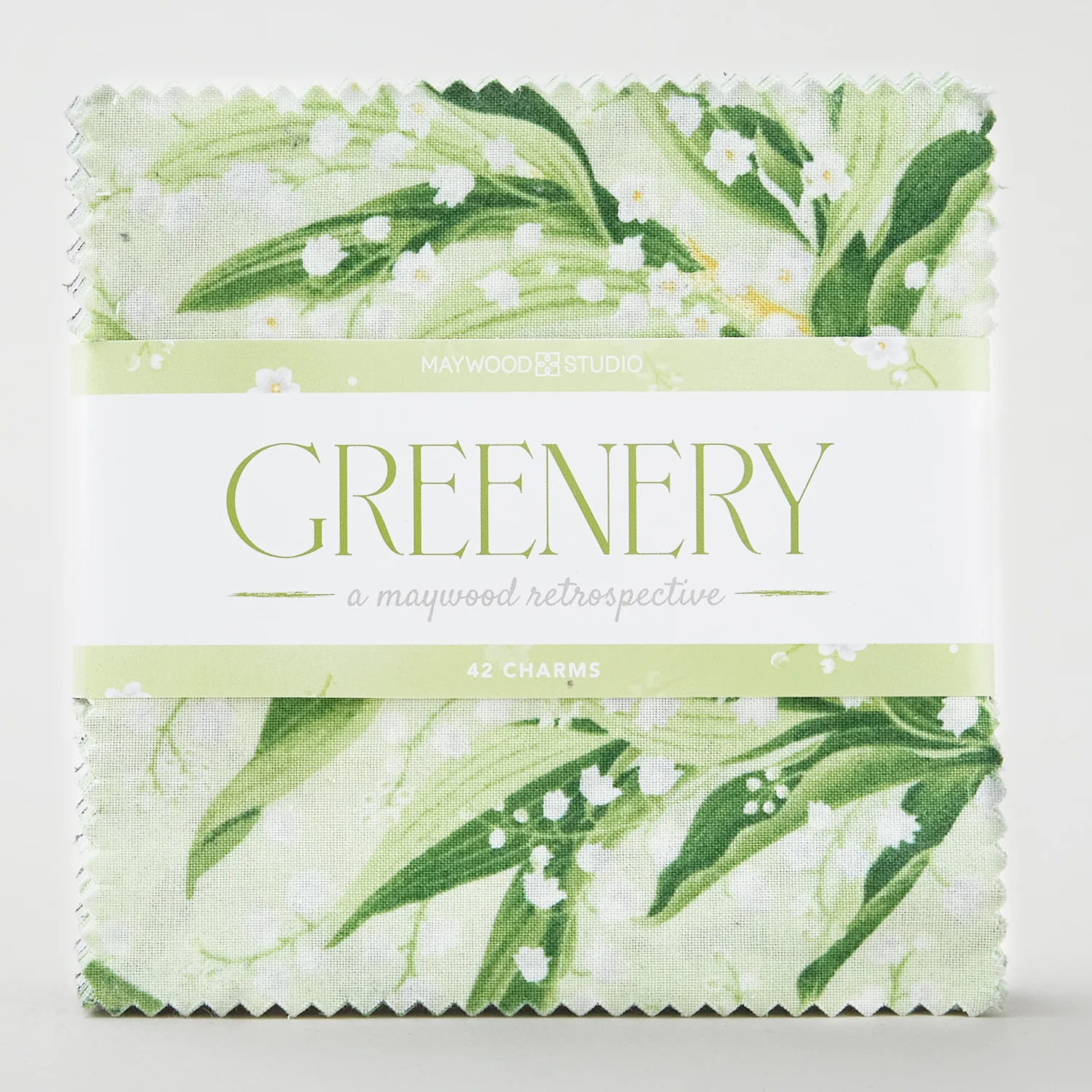 Greenery Favorites 5" Squares - Image 2