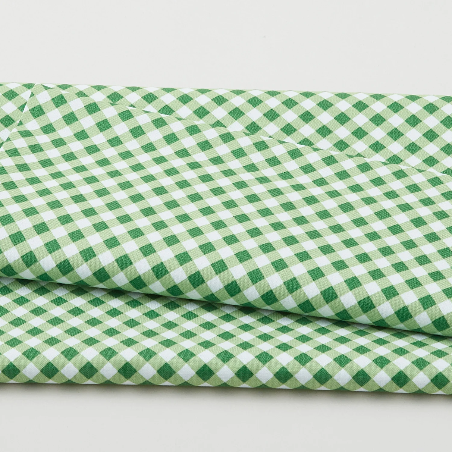 Greenery Favorites - Bias Gingham Green 2 Yard Cut