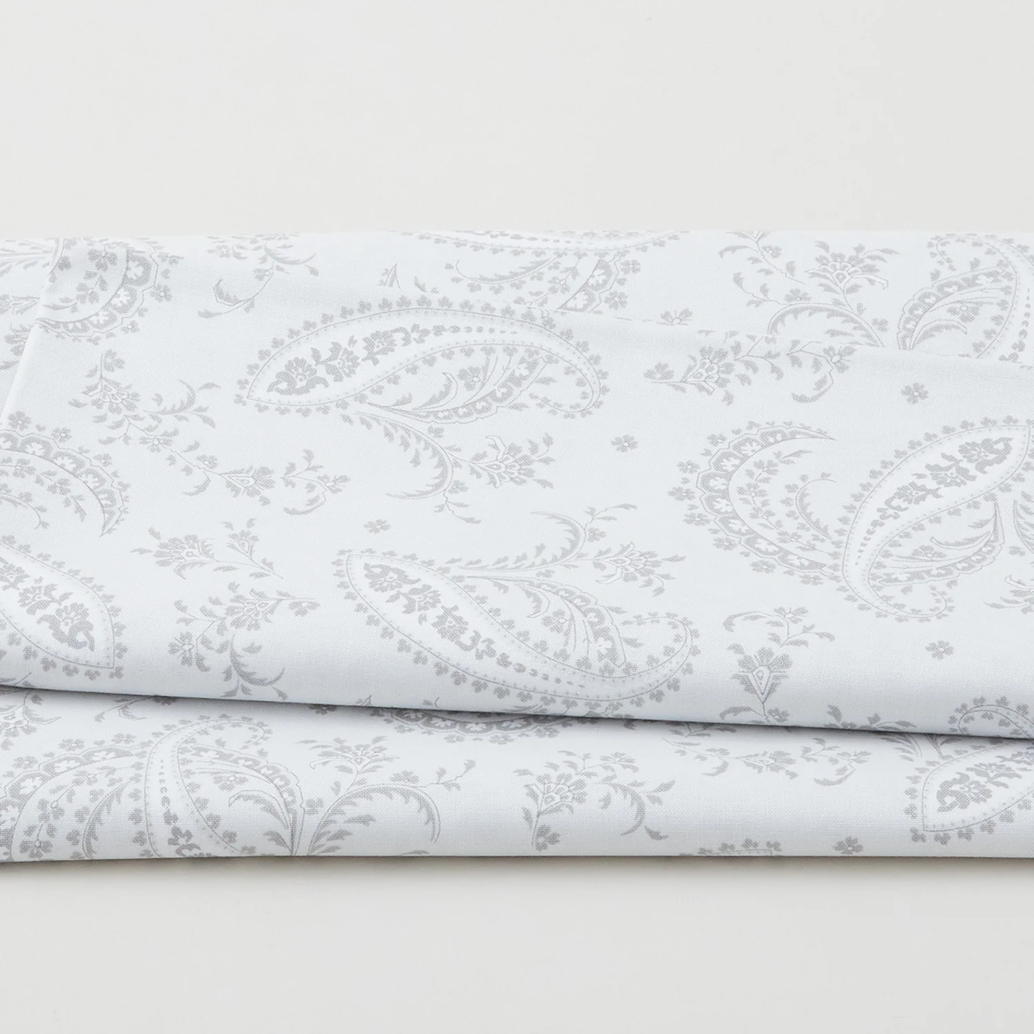Greenery Favorites - Paisley Grey 2 Yard Cut