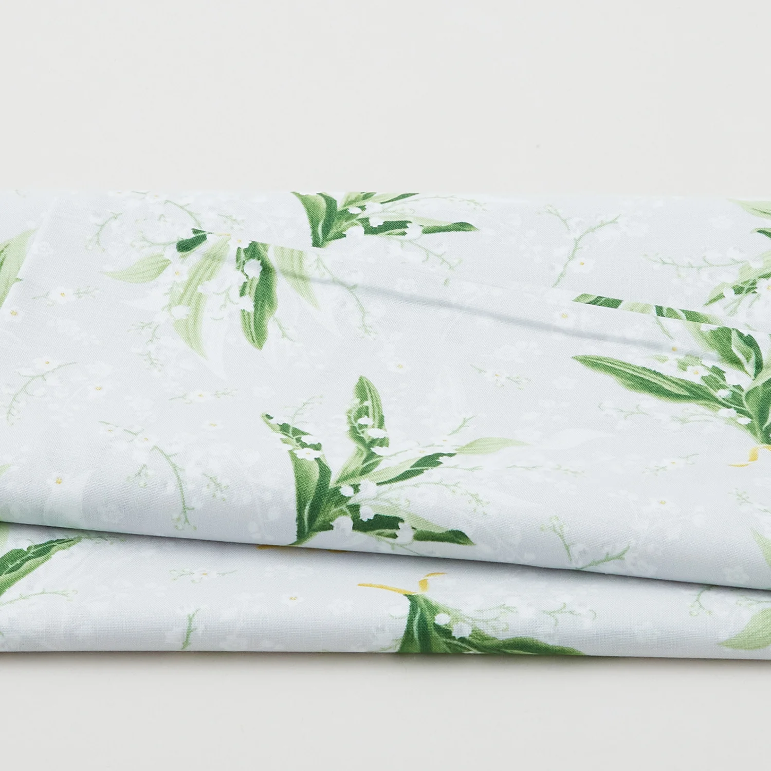 Greenery Favorites - Tossed Floral Grey 2 Yard Cut