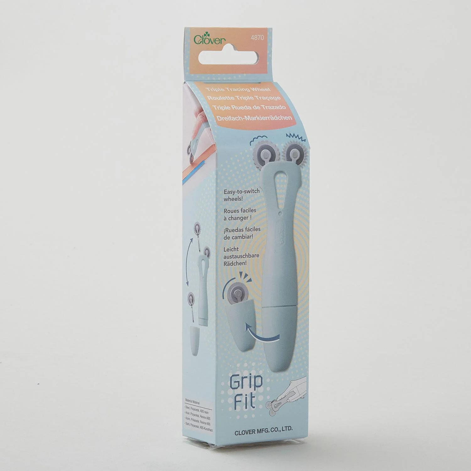 Grip Fit Triple Tracing Wheel - Image 2