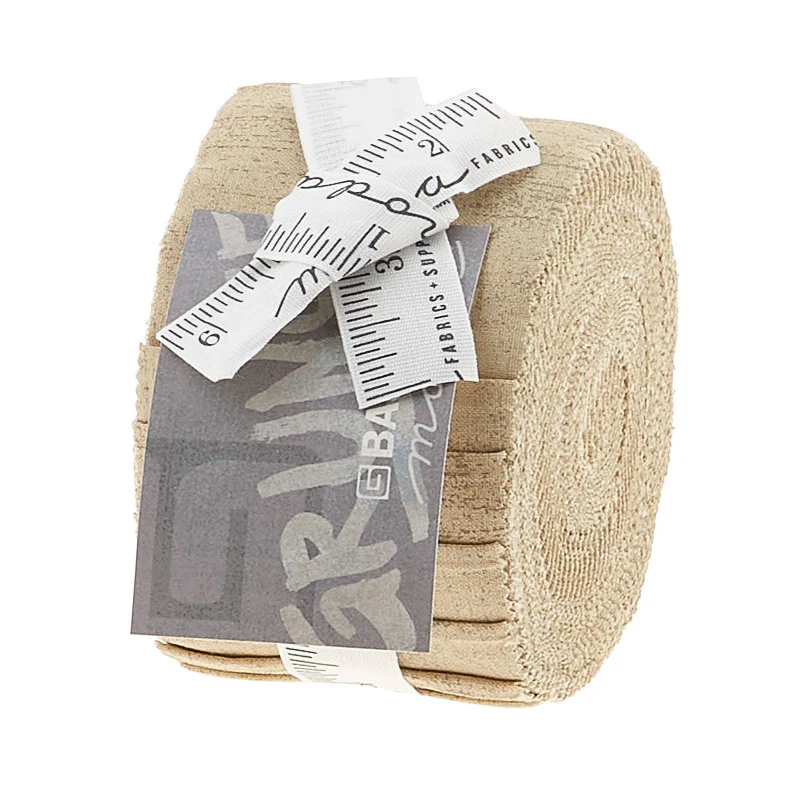 Grunge Basics - Tan Junior Jelly Roll