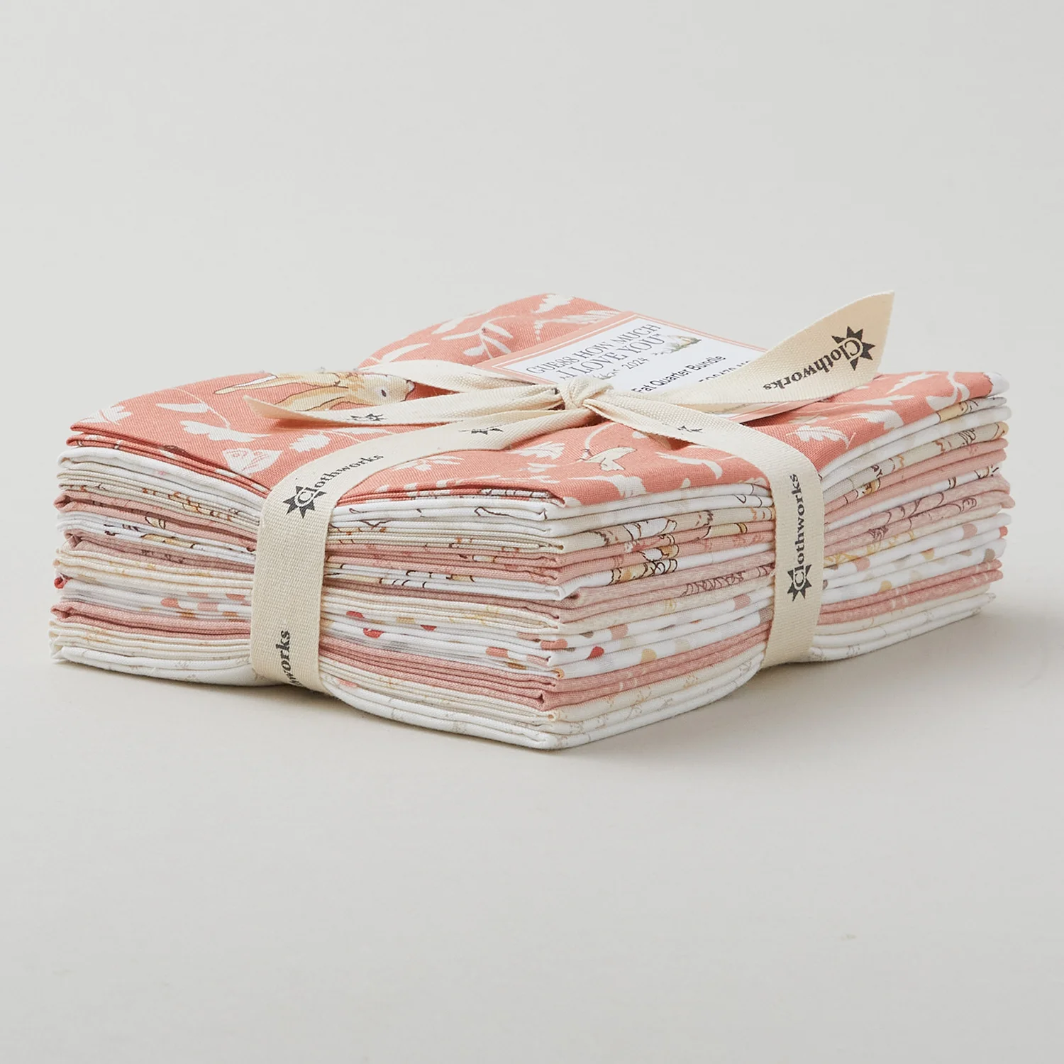 Guess How Much I Love You Rust Fat Quarter Bundle - Image 2