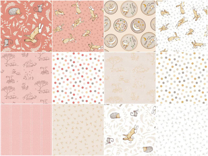 Guess How Much I Love You Rust Fat Quarter Bundle - Image 3