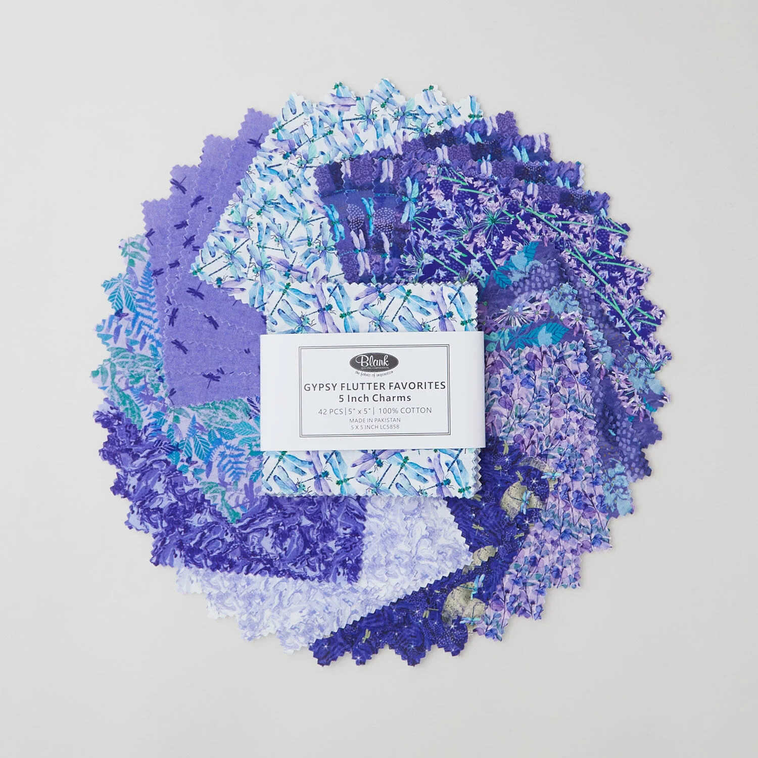 Gypsy Flutter Favorites 5" Squares