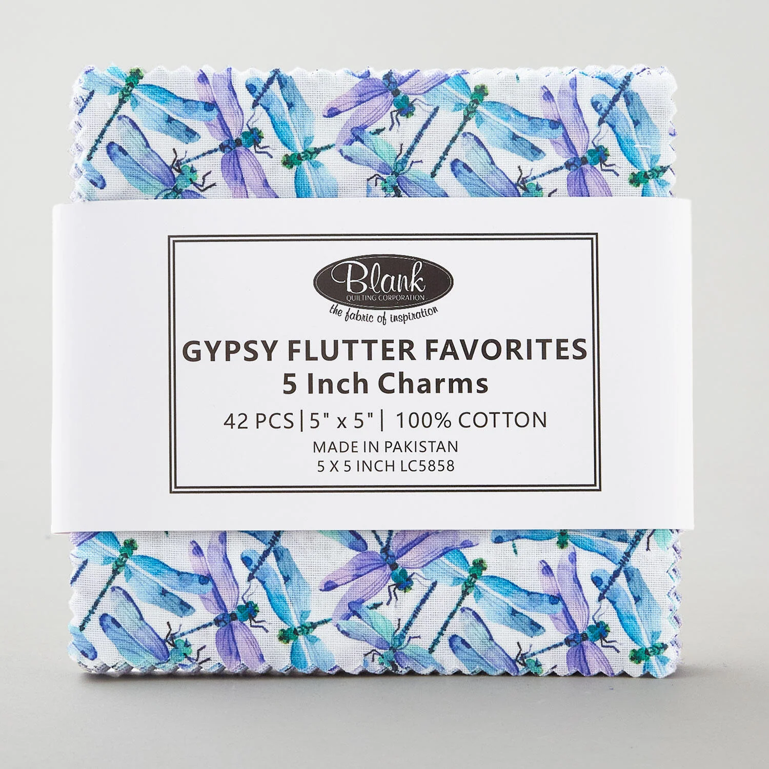 Gypsy Flutter Favorites 5" Squares - Image 2