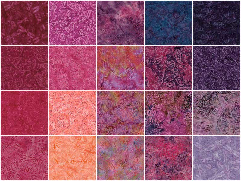 Gypsy Rose Batiks Favorites Stacks - Image 3