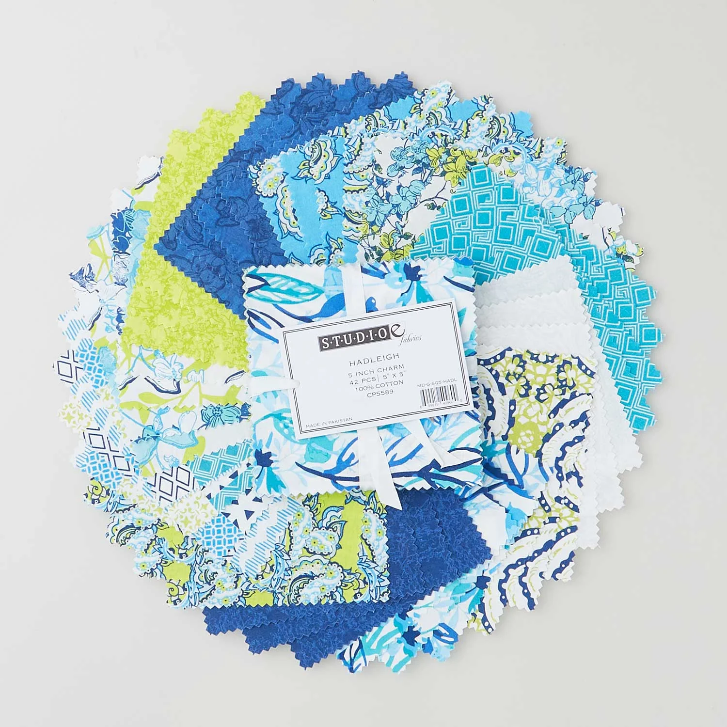 Hadleigh Favorites 5" Squares