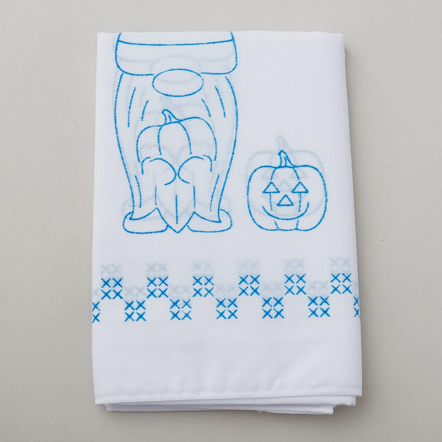 Halloween Gnome Embroidery Hand Towel Set - Image 3