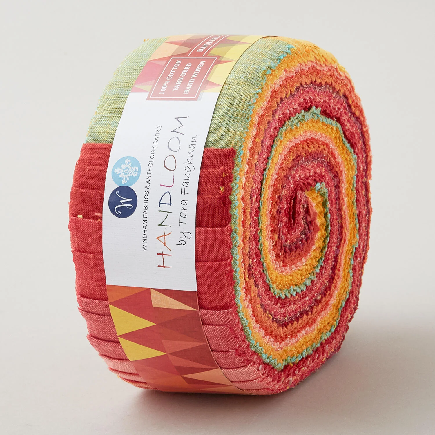 Handloom Daiquiri Colorstory 2 1/2" Strips - Image 2