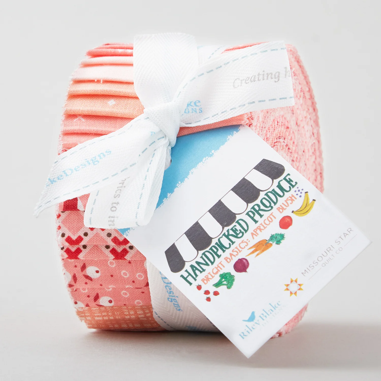 Handpicked Produce - Bright Basics Apricot Blush Rolie Polie 24 pcs. - Image 2