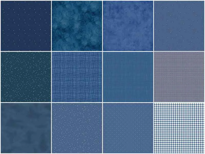 Handpicked Produce Bright Basics Blue Ribbon 10" Stackers 24 pcs. - Image 3